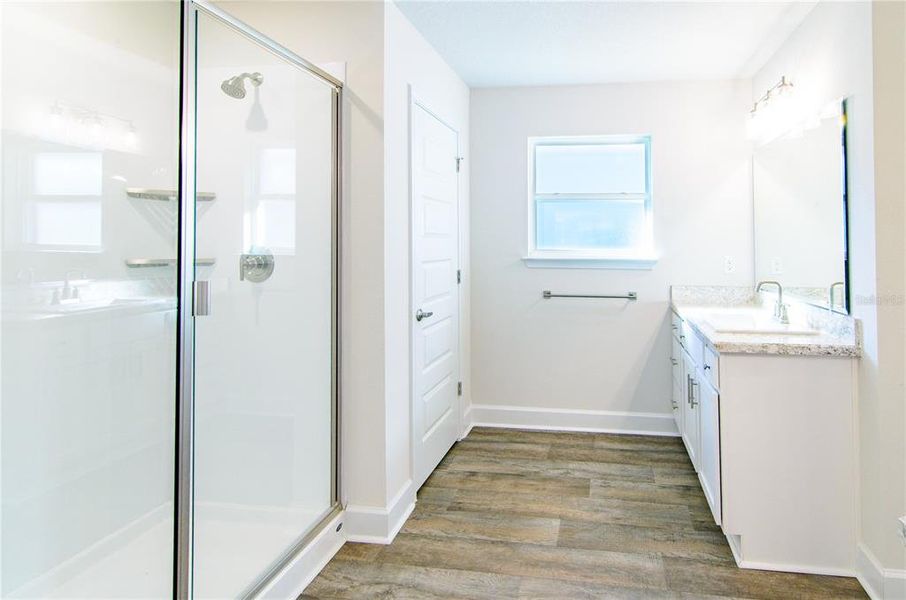 Furnished interior view inside a new home in , Palm Coast (Image 9).