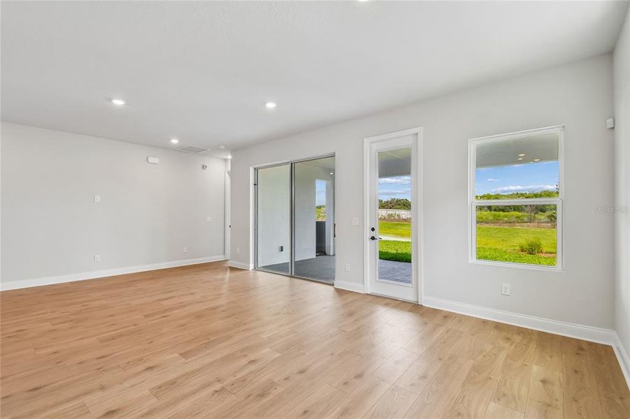 Spacious, unfurnished interior of a new home in Oakfield at Mount Dora Village Series, Mount Dora (Image 34).