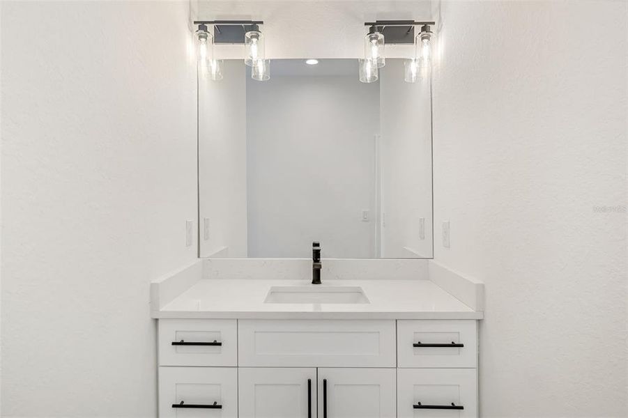 Close-up of interior finishes inside a home in , Port Charlotte (Image 19).