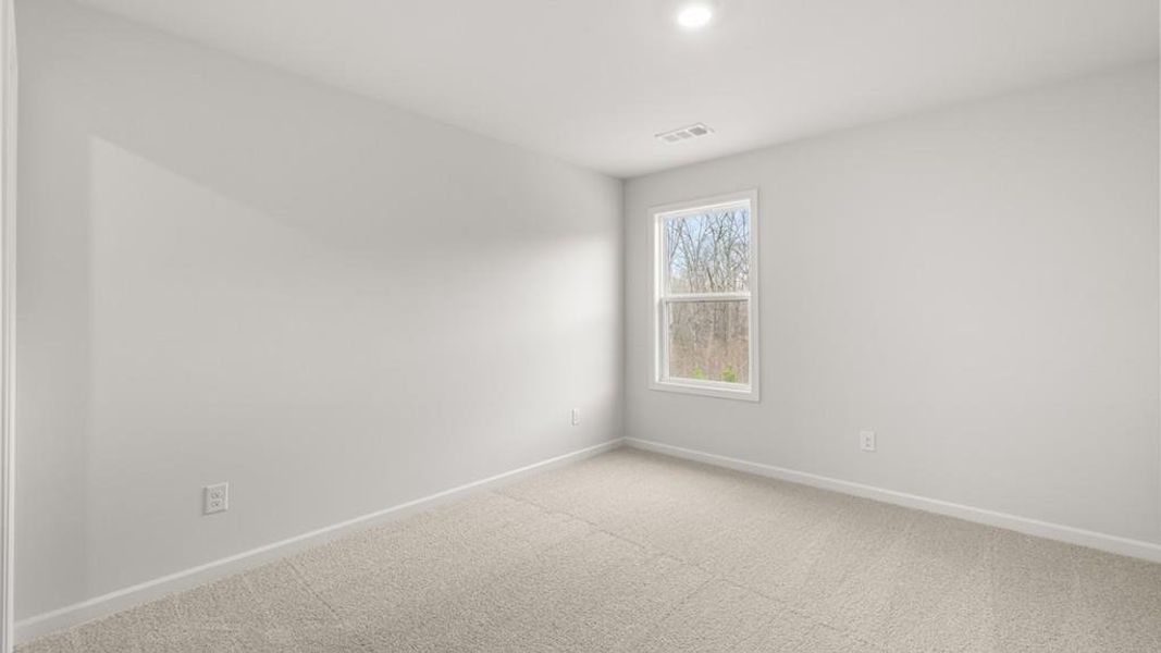 Spacious, unfurnished interior of a new home in Thalley Creek Estates, Cumming (Image 18).