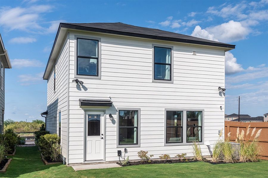 Rear exterior Rear exterior