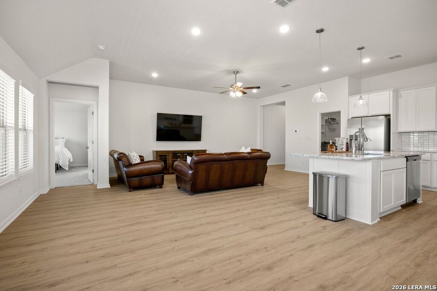 Furnished interior view inside a new home in Veramendi, New Braunfels (Image 11). Furnished interior view inside a new home in Veramendi, New Braunfels (Image 11).