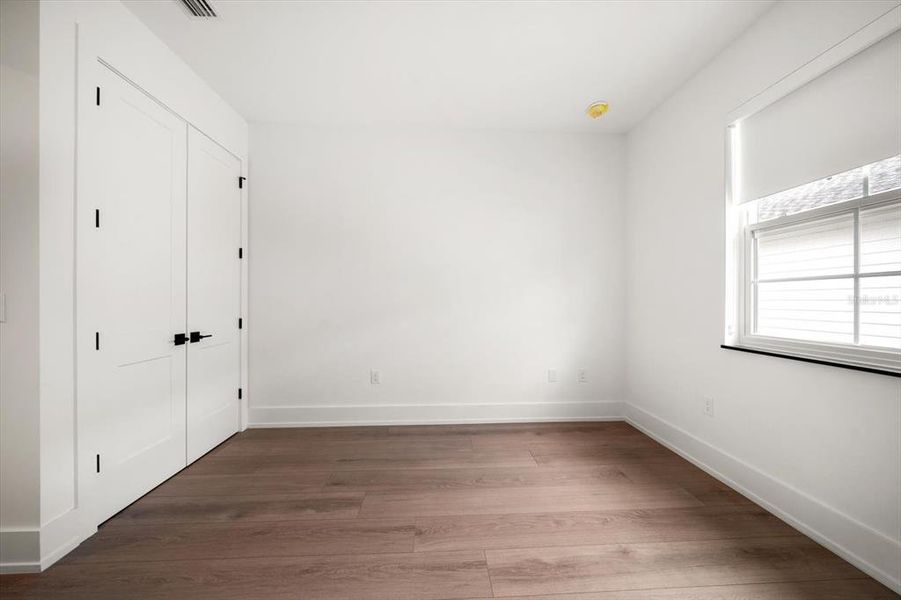 Spacious, unfurnished interior of a new home in , Dunedin (Image 18). Spacious, unfurnished interior of a new home in , Dunedin (Image 18).