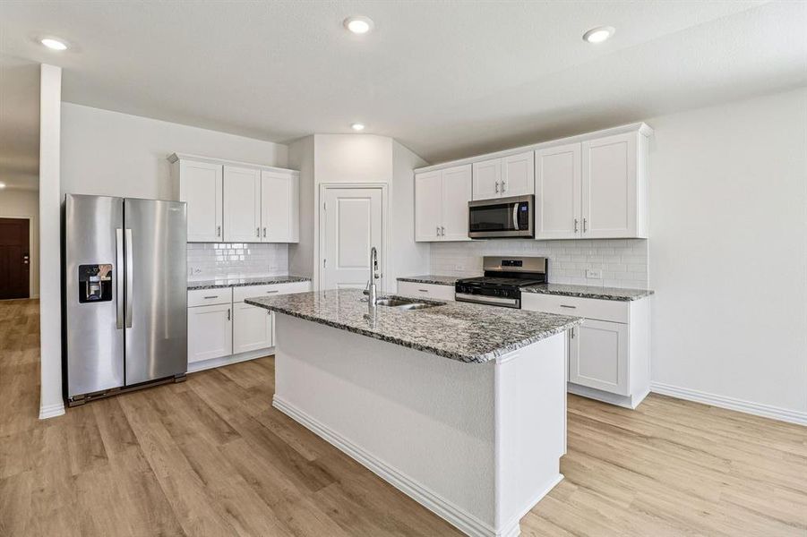 Furnished interior view inside a new home in River Ridge, Crandall (Image 15).