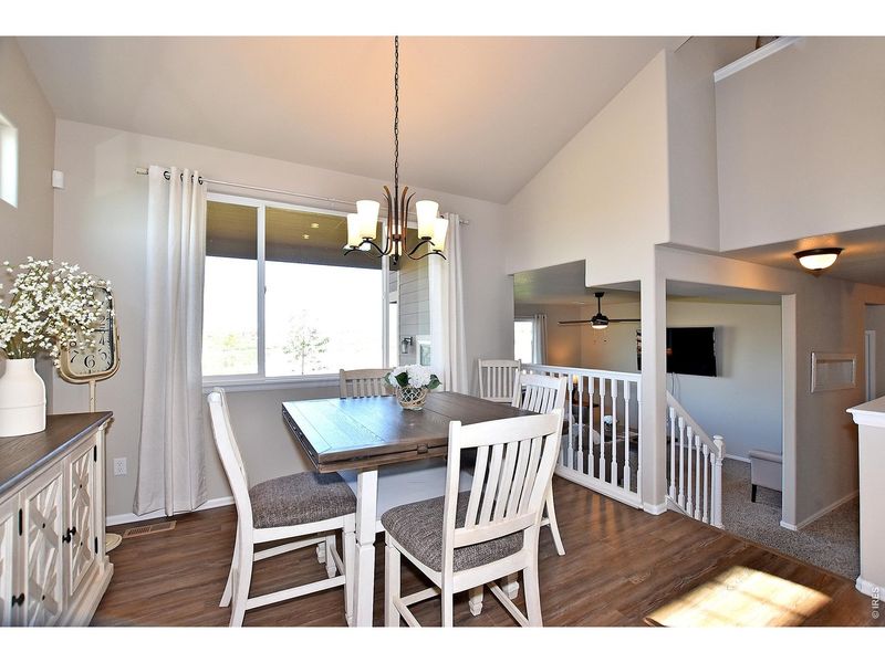 Furnished interior view inside a new home in , Greeley (Image 22).