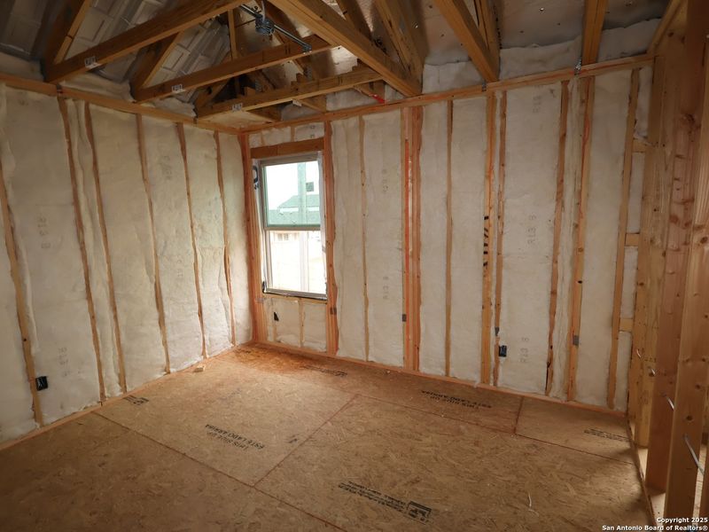 In-progress construction of a new home in Park Place, New Braunfels, TX (Image 29). In-progress construction of a new home in Park Place, New Braunfels, TX (Image 29).