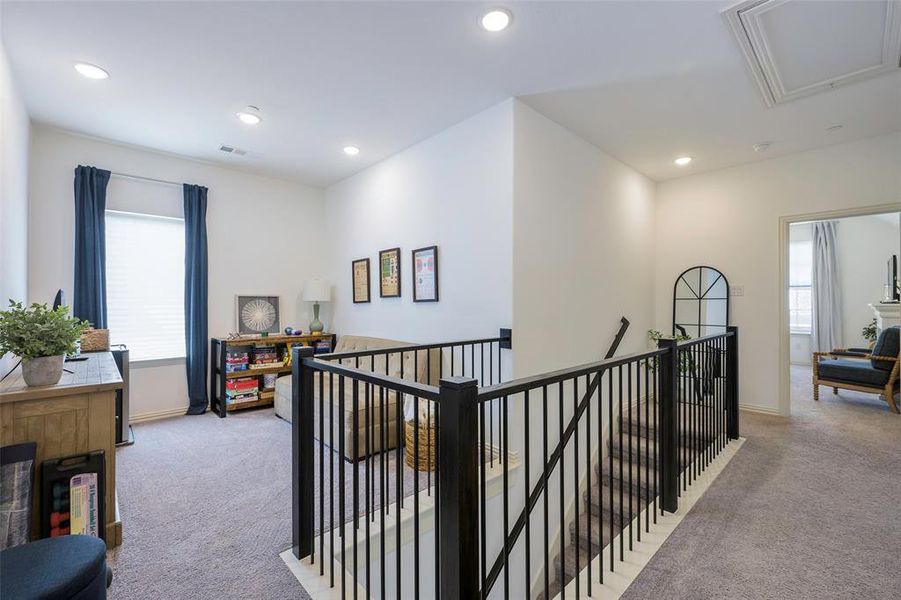 Furnished interior view inside a new home in Celina Hills, Celina (Image 17).