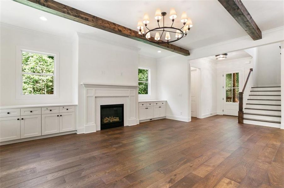 Spacious, unfurnished interior of a new home in , Marietta (Image 23).