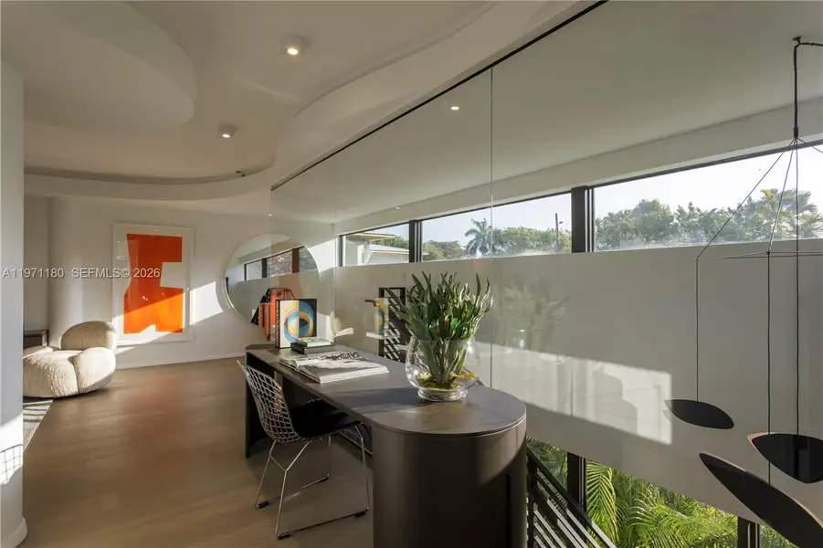 Furnished interior view inside a new home in , Miami (Image 2). Furnished interior view inside a new home in , Miami (Image 2).