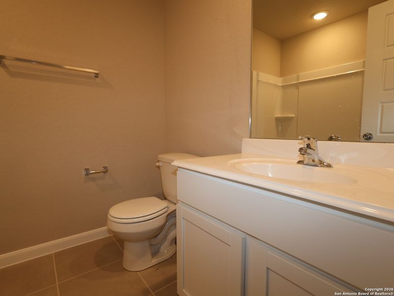 Close-up of interior finishes inside a home in Meadows at Clear Springs, New Braunfels (Image 11).