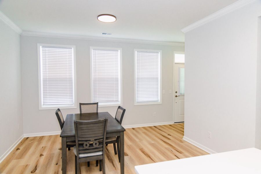 Furnished interior view inside a new home in , Summerville (Image 3).