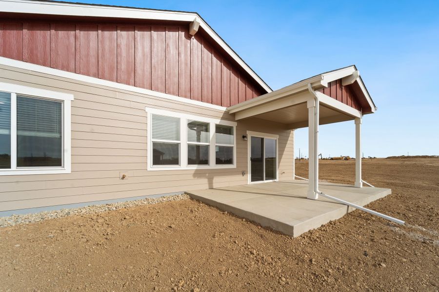 450 Buckboard Dr. - Back Porch 450 Buckboard Dr. - Back Porch