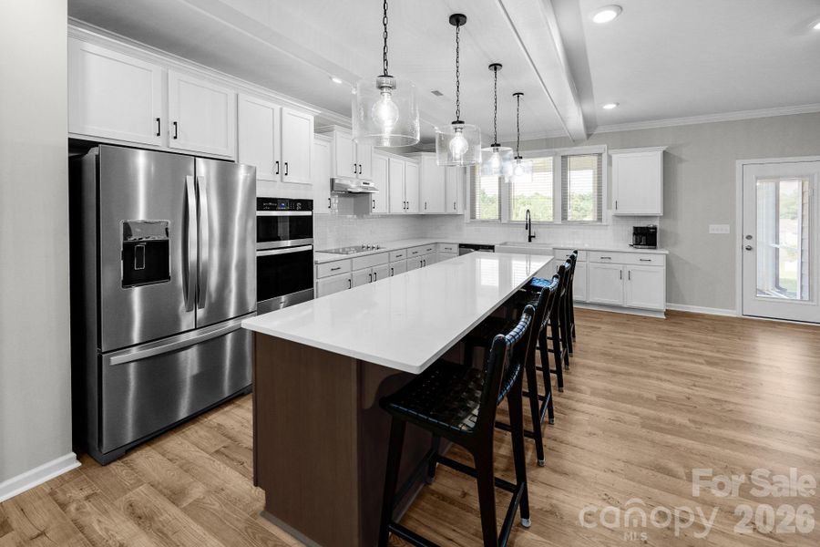 Furnished interior view inside a new home in , Mount Holly (Image 15).