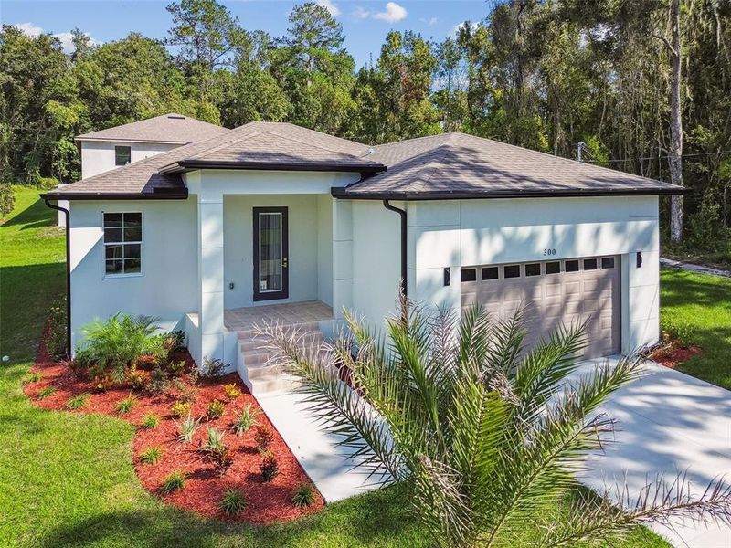 Exterior details and patio area of a home in , Brooksville (Image 4).