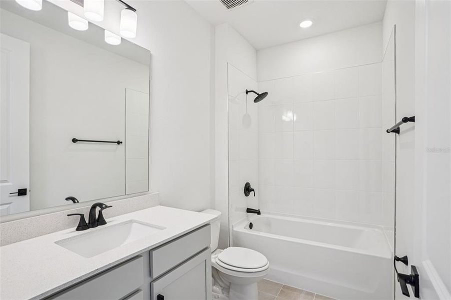 Furnished interior view inside a new home in , Ormond Beach (Image 12).