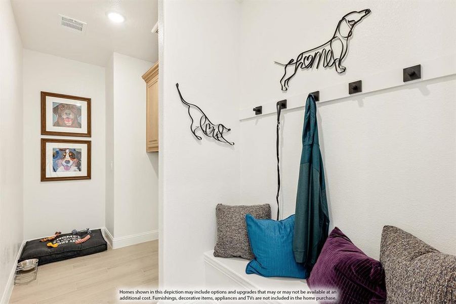 Furnished interior view inside a new home in Maplewood, Glenn Heights (Image 9). Furnished interior view inside a new home in Maplewood, Glenn Heights (Image 9).