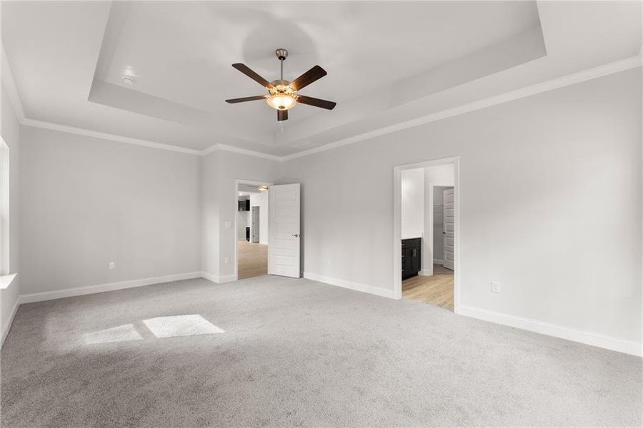 Spacious, unfurnished interior of a new home in Eagle Heights, Maysville (Image 16).