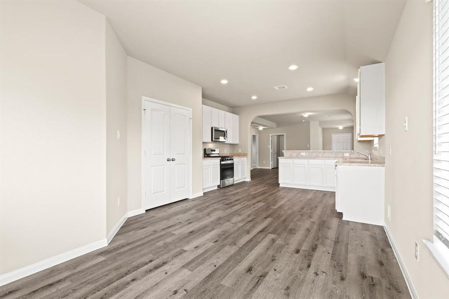 Photos are a representation of the floor plan. Options and interior selections will vary.