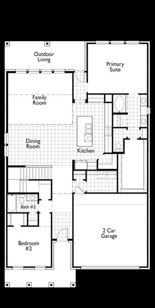 Downstairs Floor Plan