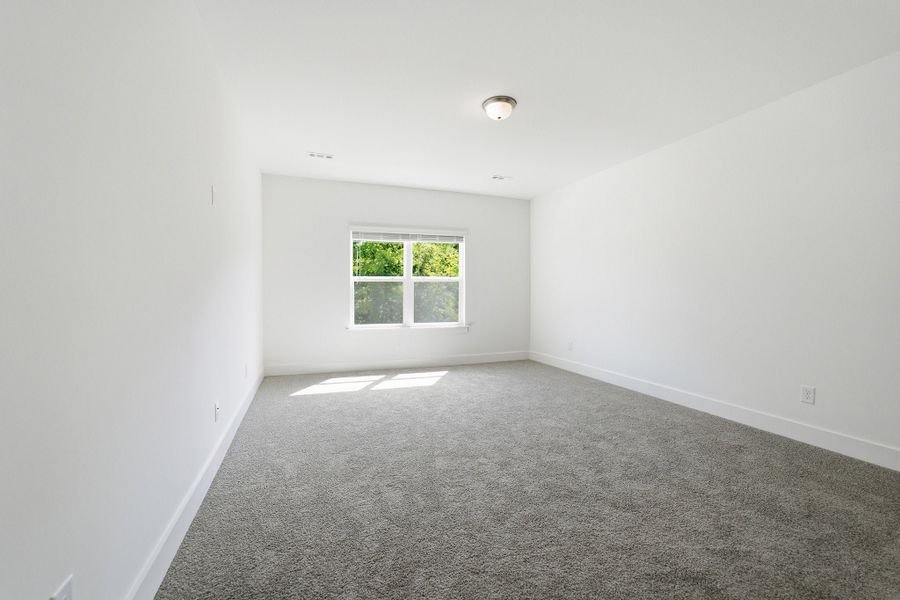 Spacious, unfurnished interior of a new home in Brush Creek, Fairview (Image 59). Spacious, unfurnished interior of a new home in Brush Creek, Fairview (Image 59).