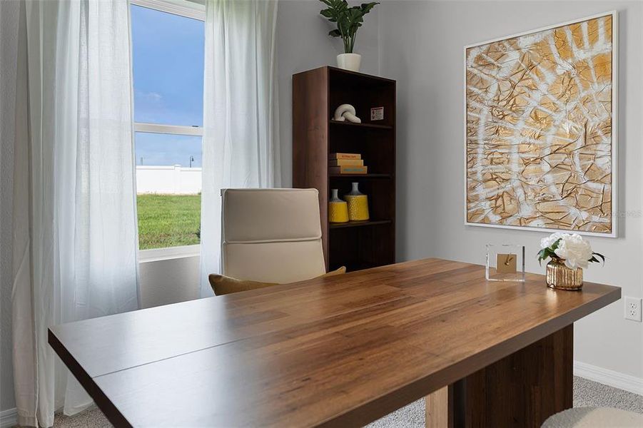 Furnished interior view inside a new home in , Winter Haven (Image 15).