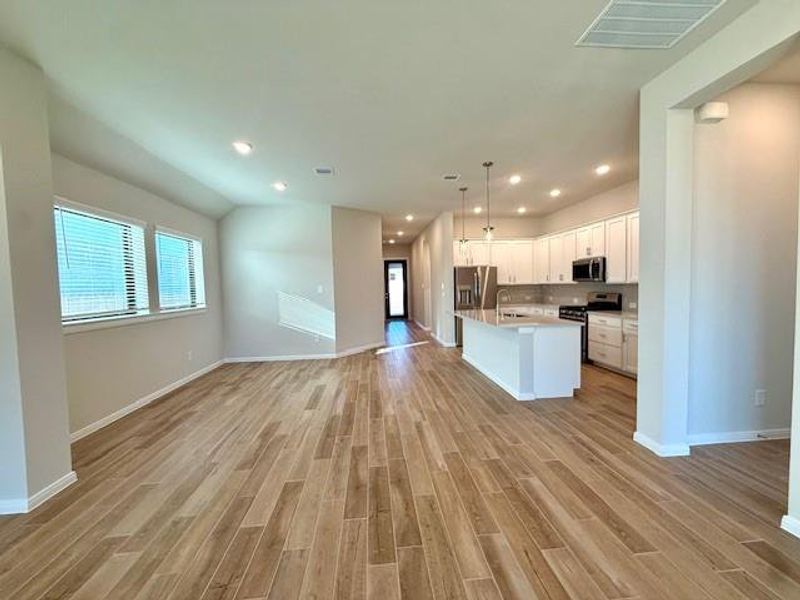 Spacious, unfurnished interior of a new home in Audubon 45' Homesites, Magnolia (Image 12). Spacious, unfurnished interior of a new home in Audubon 45' Homesites, Magnolia (Image 12).