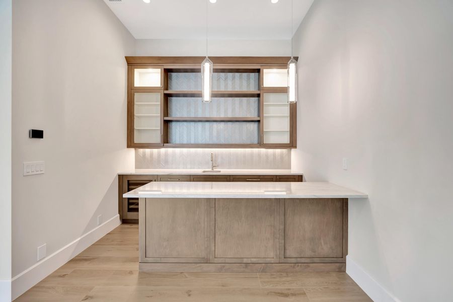 Dedicated Wet Bar