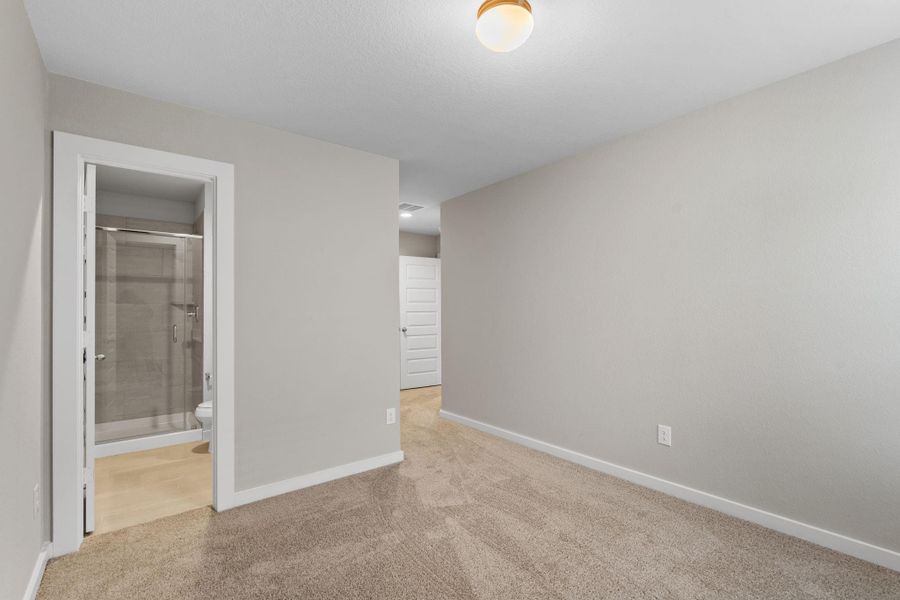 Spacious, unfurnished interior of a new home in Cypresswood Landing, Humble (Image 23).