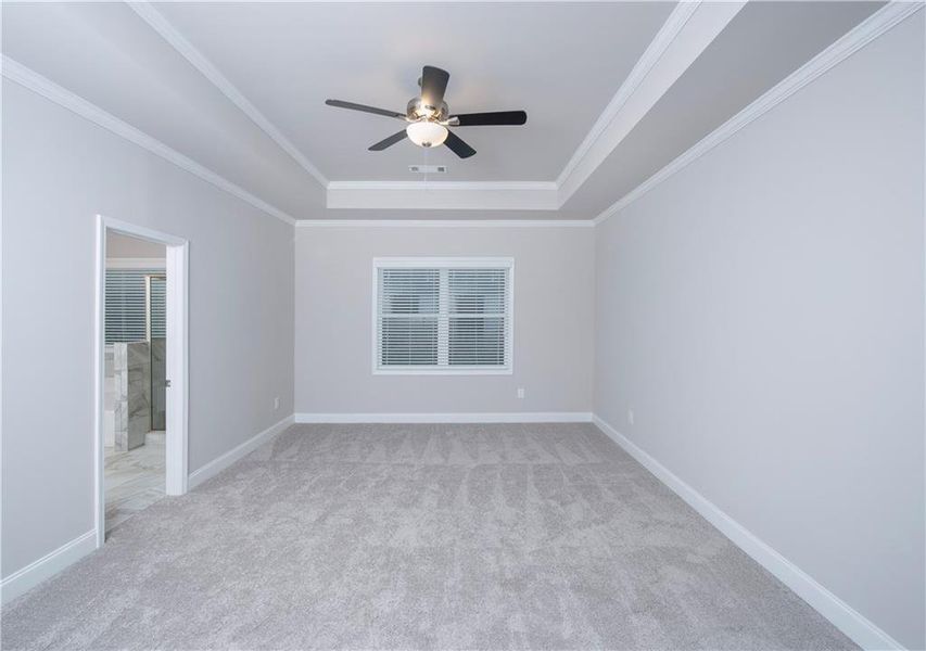 Spacious, unfurnished interior of a new home in , Flowery Branch (Image 8).