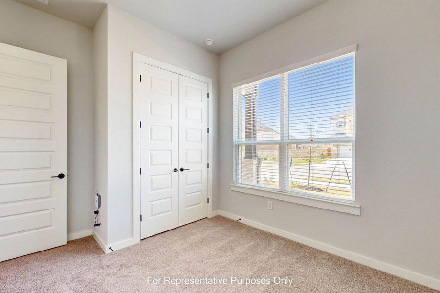 Spacious, unfurnished interior of a new home in Edgewood, Leander (Image 16). Spacious, unfurnished interior of a new home in Edgewood, Leander (Image 16).