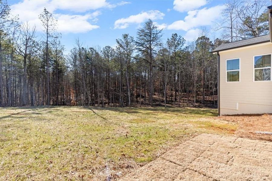 Exterior details and patio area of a home in , Waleska (Image 31).