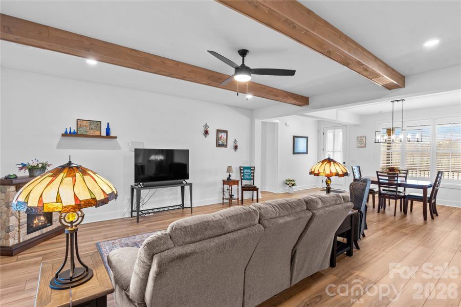 Furnished interior view inside a new home in , Harmony (Image 7). Furnished interior view inside a new home in , Harmony (Image 7).