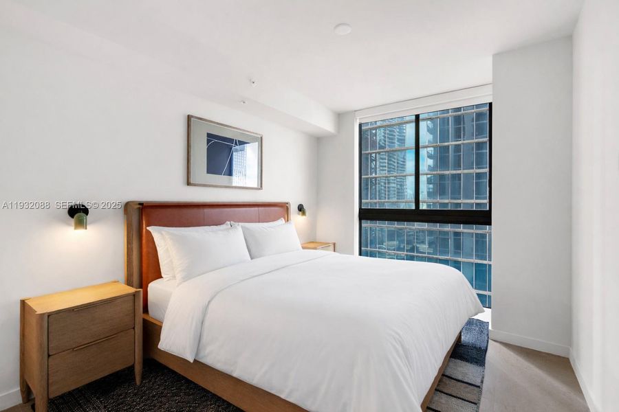 Furnished interior view inside a new home in , Miami (Image 11). Furnished interior view inside a new home in , Miami (Image 11).