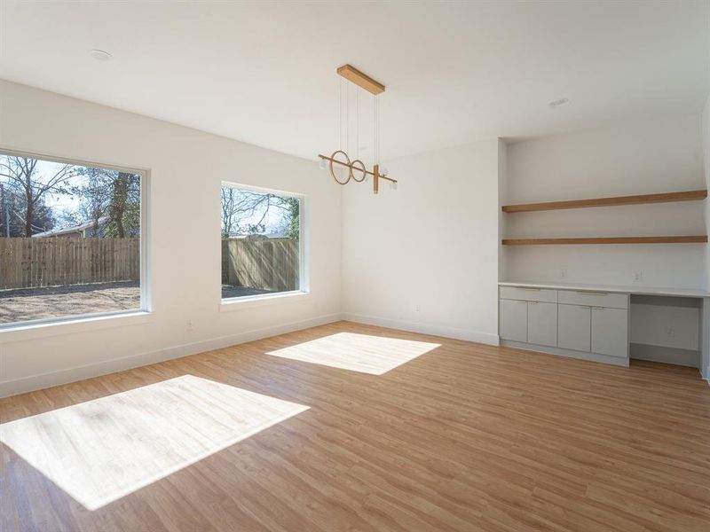 Spacious, unfurnished interior of a new home in , Dallas (Image 18).