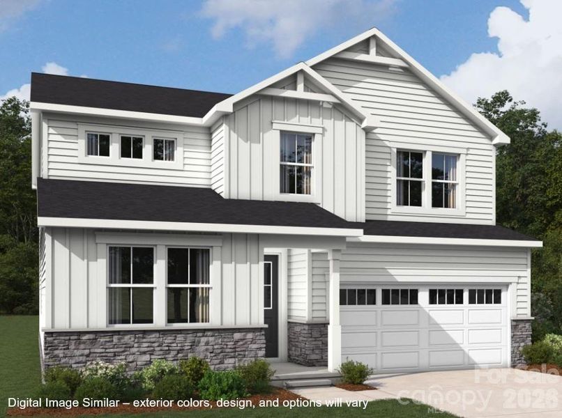 Sequoia, Farmhouse (Exterior Color Package FH-03 (Digital Image Similar – exterior colors, design, and options will vary) Sequoia, Farmhouse (Exterior Color Package FH-03 (Digital Image Similar – exterior colors, design, and options will vary)