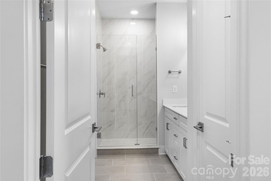 Furnished interior view inside a new home in , Weaverville (Image 11).
