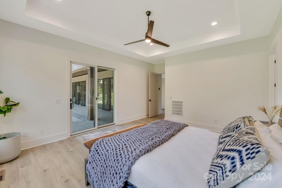 Furnished interior view inside a new home in , Charlotte (Image 34).