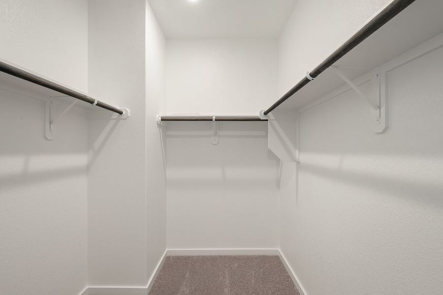 Spacious, unfurnished interior of a new home in Union Collection at Park Central, Georgetown (Image 40).