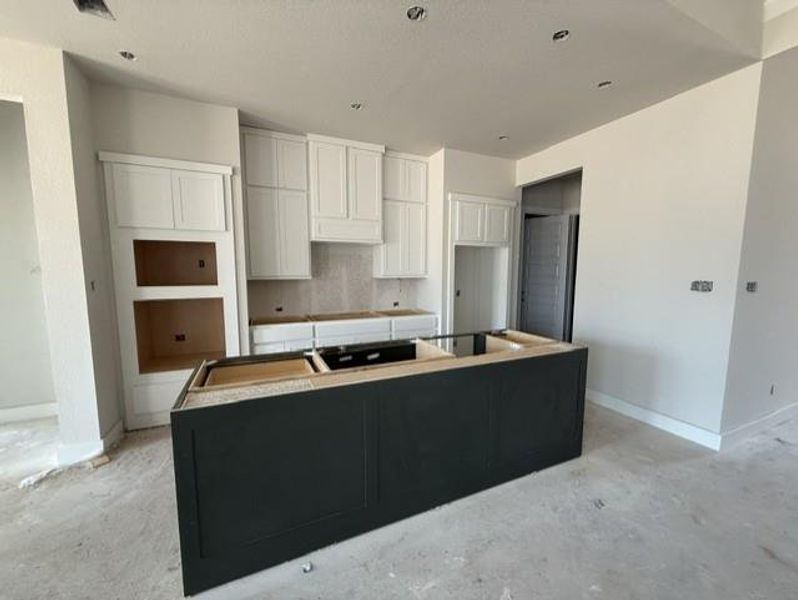 In-progress construction of a new home in Tompkins Reserve, Katy, TX (Image 6).
