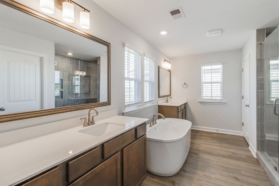 Furnished interior view inside a new home in Hendrix Farms, Lexington (Image 13).