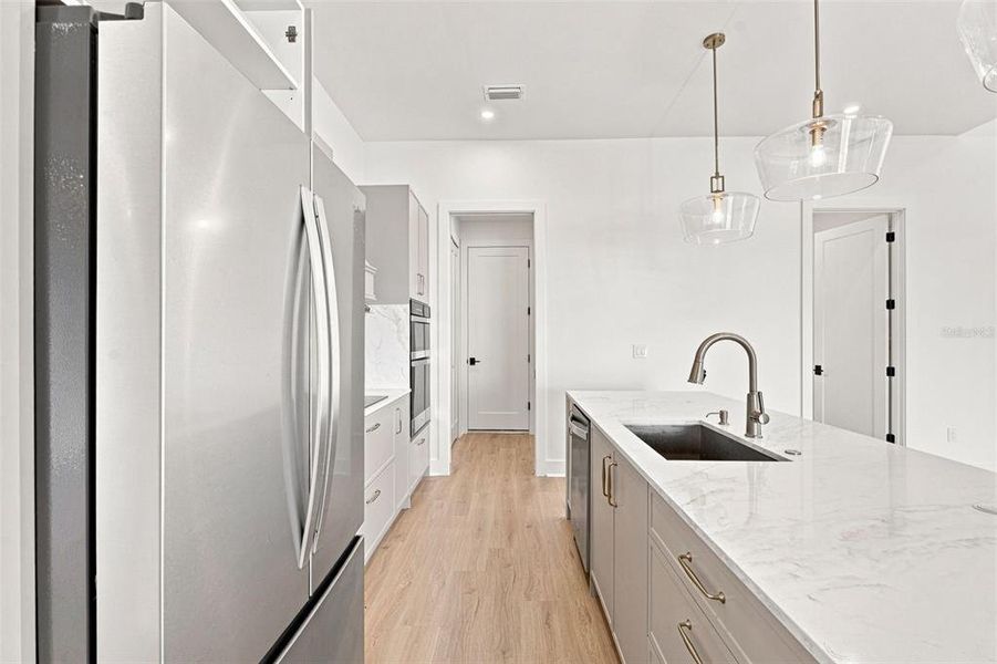 Furnished interior view inside a new home in , Placida (Image 20).