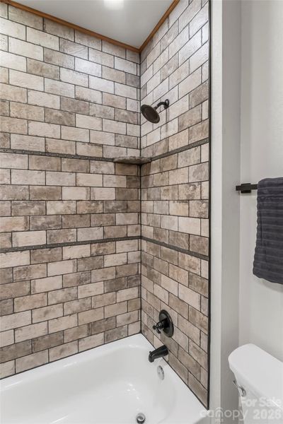 Close-up of interior finishes inside a home in , Leicester (Image 19).