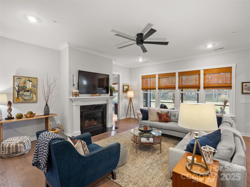 Furnished interior view inside a new home in Allburn, Concord (Image 6). Furnished interior view inside a new home in Allburn, Concord (Image 6).