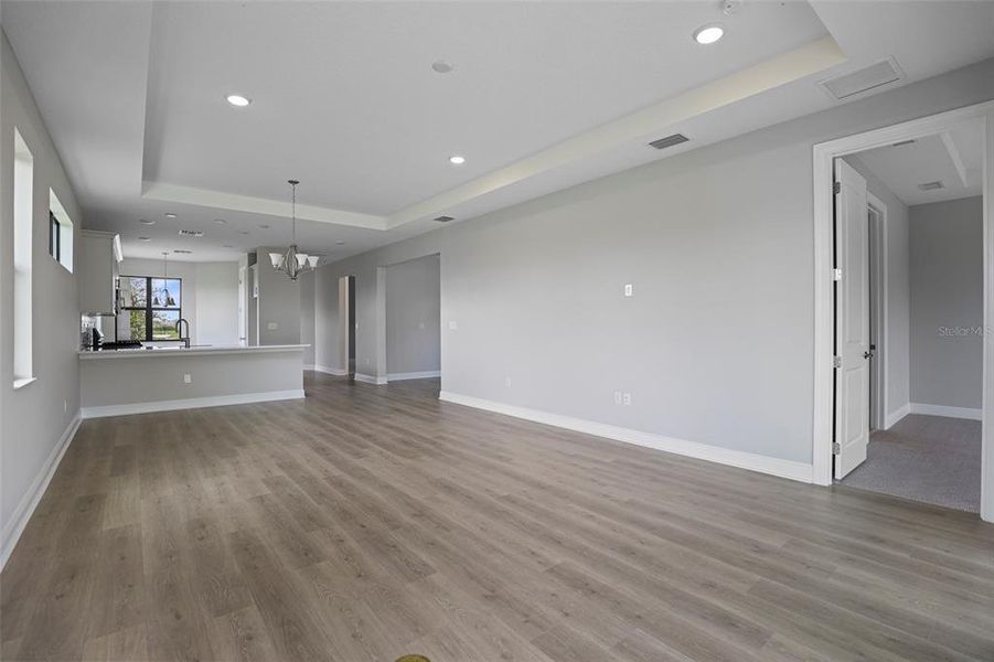 Spacious, unfurnished interior of a new home in Cresswind Lakewood Ranch, Lakewood Ranch (Image 15).