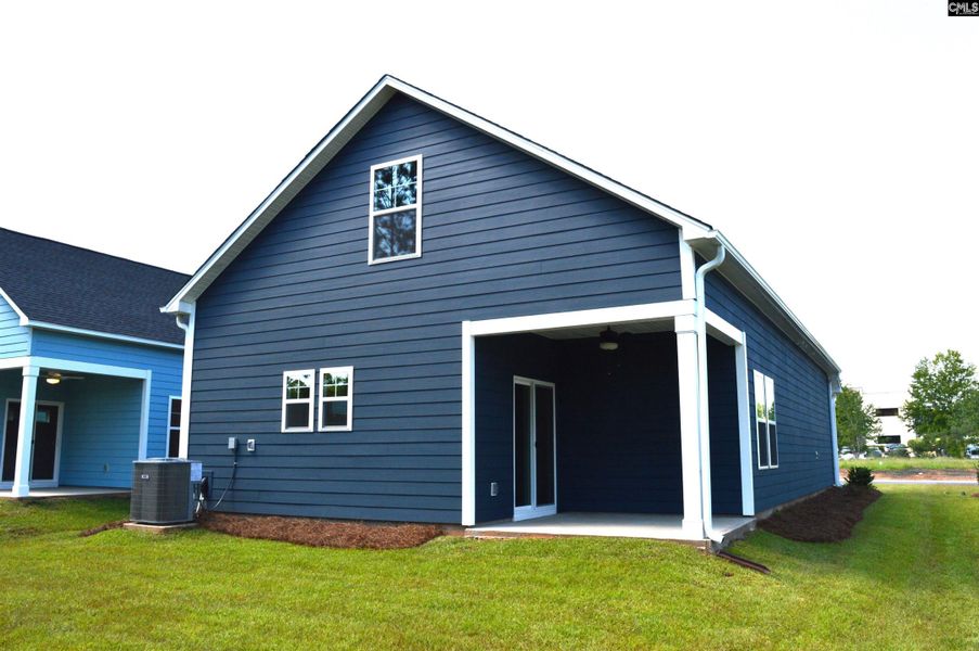 Front exterior of a new home in Bickley Station, Irmo, SC, highlighting curb appeal (Image 20).