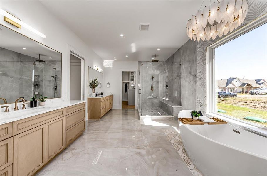 Furnished interior view inside a new home in , Gunter (Image 17). Furnished interior view inside a new home in , Gunter (Image 17).