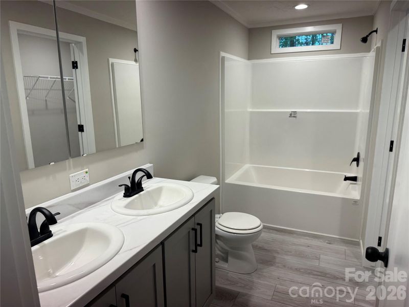 Furnished interior view inside a new home in , Morganton (Image 9).