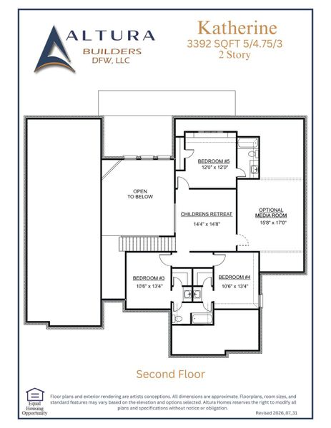 Second Floor Plan