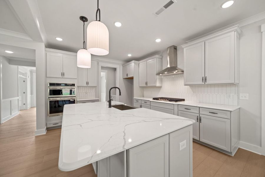 Furnished interior view inside a new home in Fiddler's Ridge, Advance (Image 8).