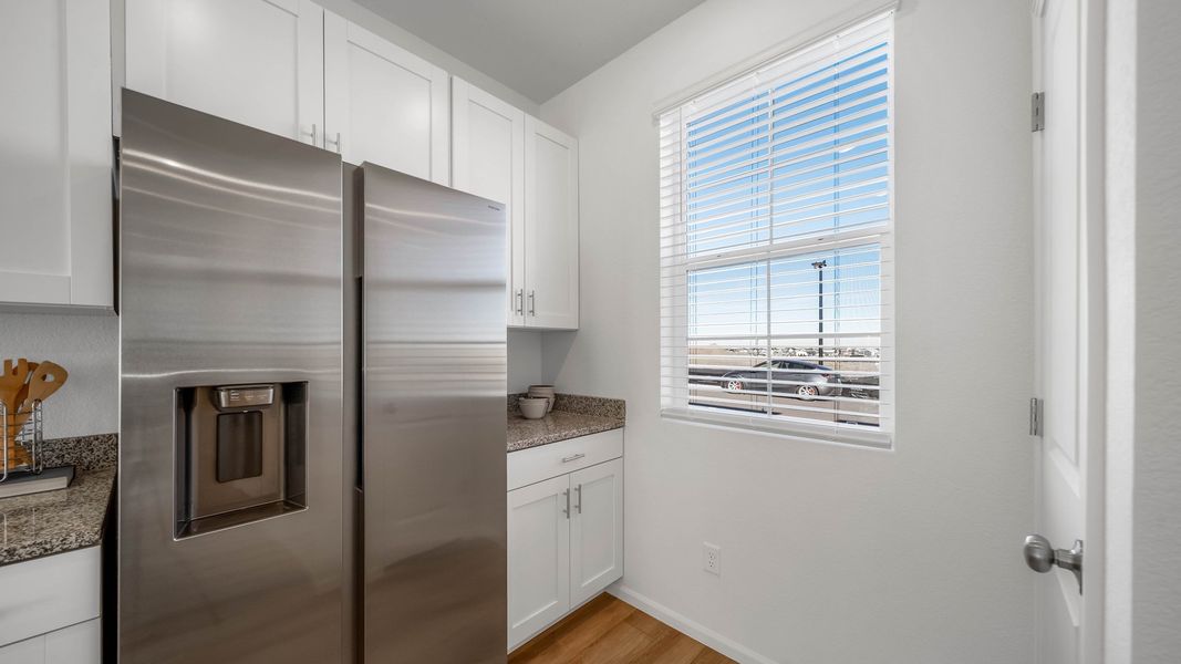 Furnished interior view inside a new home in Green Valley Ranch, Aurora (Image 13).